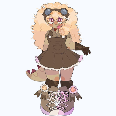 Human Shelly [Dandys World]
