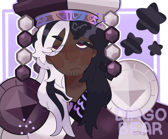 Dark Cacao Cookie [Cookie Run]