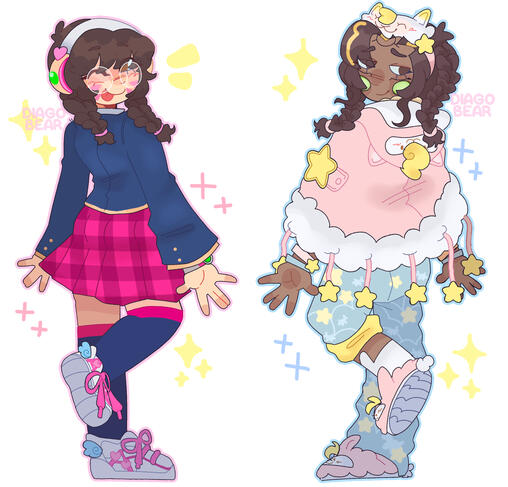 Dva and Juno [Overwatch]